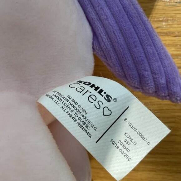 Kohls Cares Little Golden Books Unicorn Plush Stuffed Animal - Picture 2 of 3